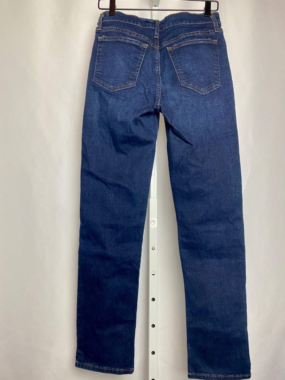 George Menʻs Slim Fit Dark Wash Straight-leg Stretch Denim Jeans 31x30 - Picture 8 of 10